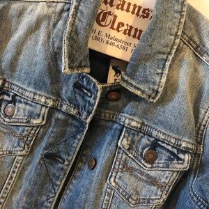Abercrombie & Fitch Jean Jacket